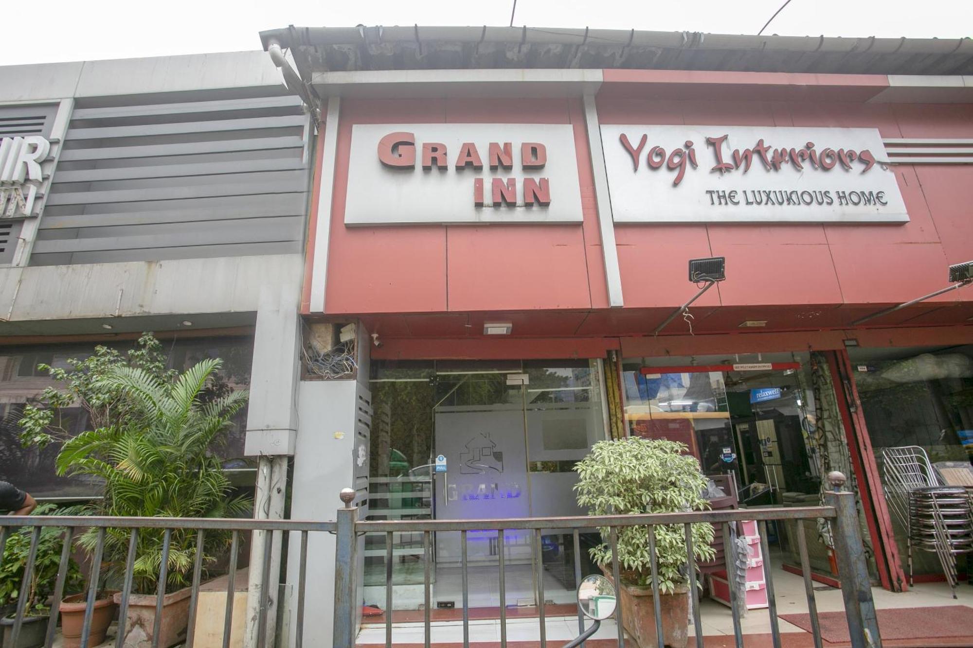 Hotel O Grand Inn Mumbai Kültér fotó
